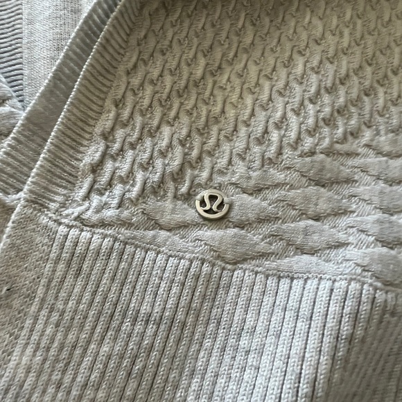 Lululemon Dream Weaver Wrap Heathered Core Gray One Size Ultra Soft Blend - Picture 5 of 8